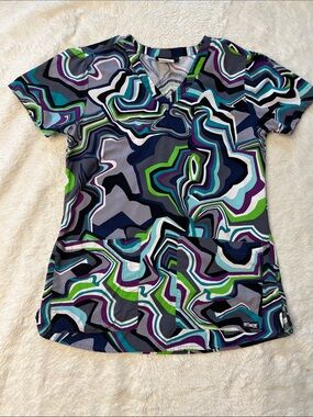 Greys Anatomy Scrubs XS Top